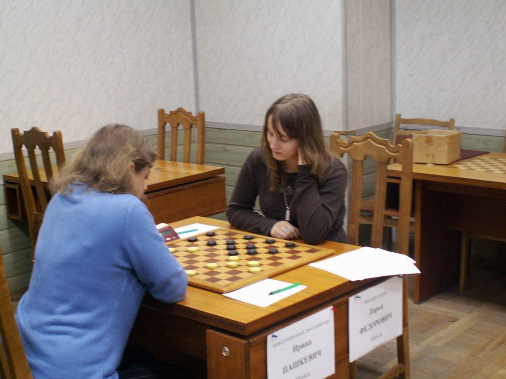 Нажмите для просмотра картинки в полный размер -  Фотогалерея - Чемпионат республики Беларусь по шашкам 100 среди женщин 1-10 апреля 2008 г. -  - PICT4666.JPG
