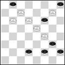 1-й личный чемпионат мира по проблемам в русские шашки  (64-PWCP-I) Image012
