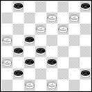 1-й личный чемпионат мира по проблемам в русские шашки  (64-PWCP-I) Image016