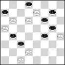1-й личный чемпионат мира по проблемам в русские шашки  (64-PWCP-I) Image036