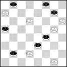 1-й личный чемпионат мира по проблемам в русские шашки  (64-PWCP-I) Image060