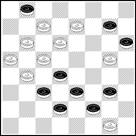 1-й личный чемпионат мира по проблемам в русские шашки  (64-PWCP-I) Image066