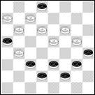 1-й личный чемпионат мира по проблемам в русские шашки  (64-PWCP-I) Image022