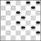 1-й личный чемпионат мира по проблемам в русские шашки  (64-PWCP-I) Image016