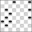 1-й личный чемпионат мира по проблемам в русские шашки  (64-PWCP-I) Image036