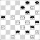 1-й личный чемпионат мира по проблемам в русские шашки  (64-PWCP-I) Image053