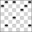 1-й личный чемпионат мира по проблемам в русские шашки  (64-PWCP-I) Image008
