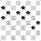 1-й личный чемпионат мира по проблемам в русские шашки  (64-PWCP-I) Image009