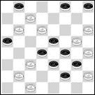 1-й личный чемпионат мира по проблемам в русские шашки  (64-PWCP-I) Image019